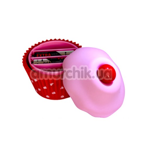 Клиторальный вибратор Shiri Zinn Cupcake Vibrator