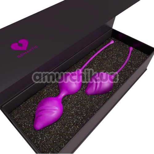 Набір вагінальних кульок Romantic Pelvic Beads, рожевий