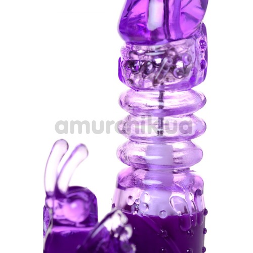 Вибратор A-Toys High-Tech Fantasy 765010, фиолетовый