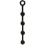 Анальные шарики Silicon Material Anal Beads 13, черные - Фото №0