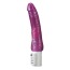 Вибратор Penetrating Pleasures, 20 см фиолетовый - Фото №2