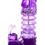 Вібратор A-Toys High-Tech Fantasy 765010, фіолетовий - Фото №9