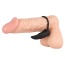 Насадка на палець з вібрацією Black Velvets Vibrating Ring, чорна - Фото №5