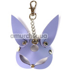 Брелок у вигляді маски Art of Sex Bunny, бузковий - Фото №1
