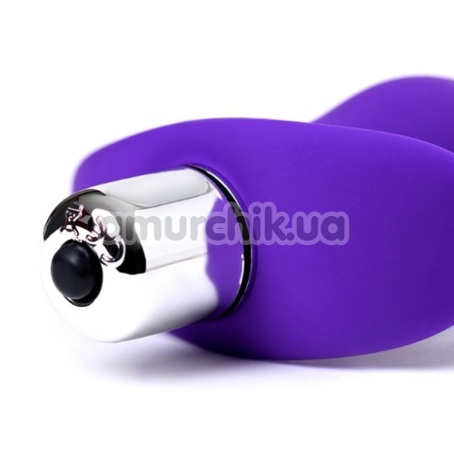 Анальная пробка с вибрацией A-Toys Vibro Anal Plug 761313 S, фиолетовая