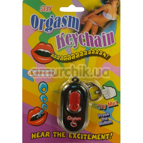 Брелок Sexy Orgasm Keychain
