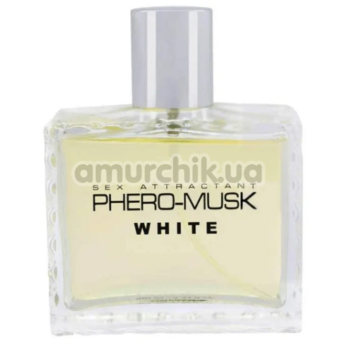 Парфуми з феромонами Phero-Musk White для чоловіків, 100 мл