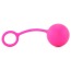Вагинальный шарик Inya Cherry Bomb, розовый - Фото №4