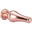 Анальная пробка с розовым кристаллом Gleaming Love Large Pleasure Plug, розовая - Фото №4