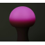 Универсальный вибромассажер Otouch Mushroom Silicone Wand Vibrator, розовый - Фото №9
