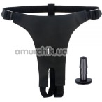 Трусики для страпона с креплением Slash Vac-U-Lock Classic Harness, черные - Фото №1