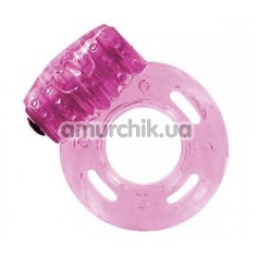 Віброкільце Loveshop Love Ring Vibro, рожеве - Фото №1