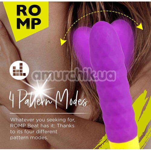 Вібратор Romp Beat, фіолетовий