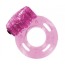 Виброкольцо Loveshop Love Ring Vibro, розовое - Фото №1