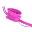 Вакуумная помпа для клитора с вибрацией Advanced Butterfly Clitoral Pump, розовая - Фото №3