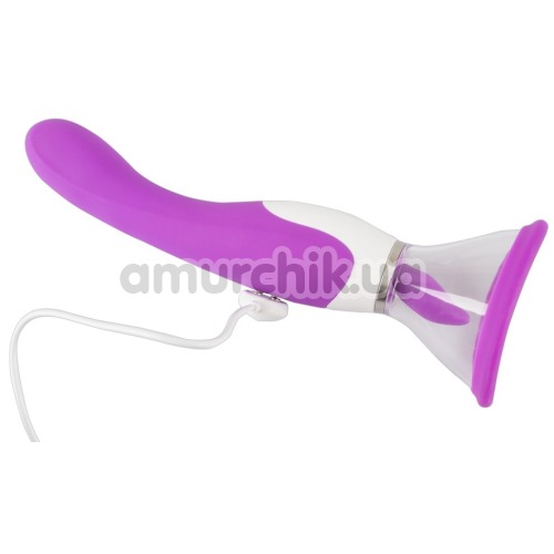 Клиторальный вибратор 3 Function Vibe, фиолетовый
