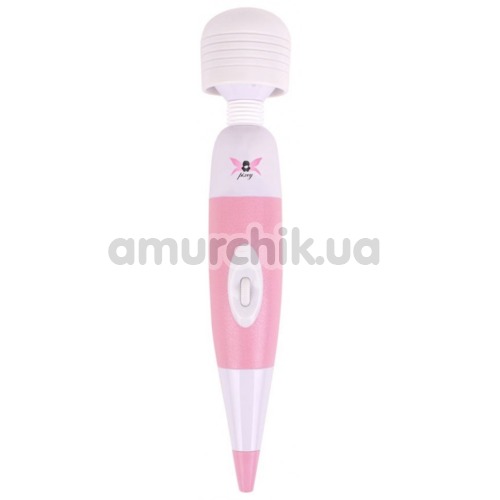 Универсальный массажер Pixey Pink Edition, бело-розовый - Фото №1