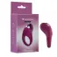 Виброкольцо для члена Passion Play Silicone Vibrating Cockring With Clitoral Stimulator, фиолетовое - Фото №7