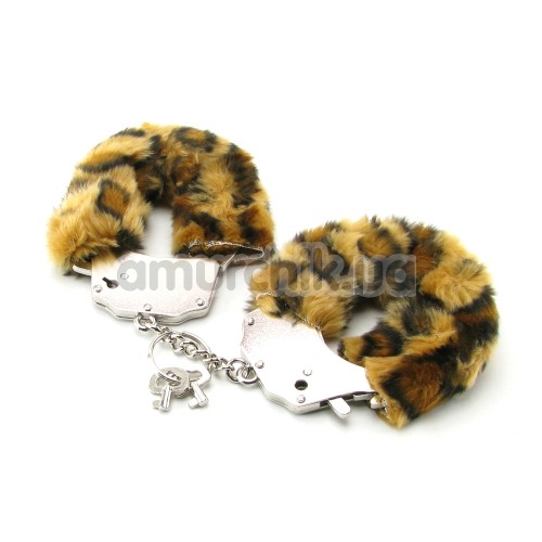 Наручники Furry Love Cuffs, гепардовые