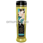 Массажное масло Shunga Erotic Massage Oil Sensual Island Blossoms - цветы, 240 мл - Фото №1