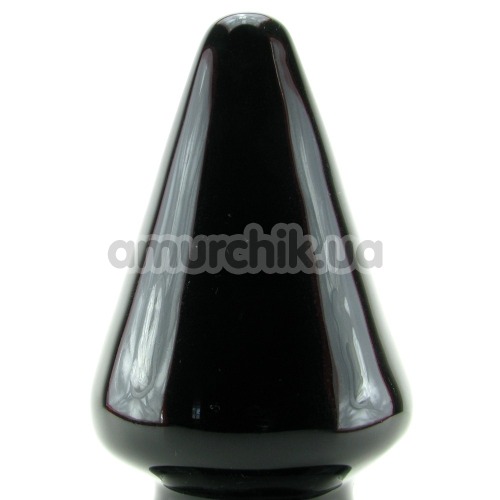 Анальная пробка XL Humongous Butt Plug, черная