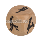 Секс-игра кубики Out Of The Blue Kama Sutra Wooden Dice - Фото №1