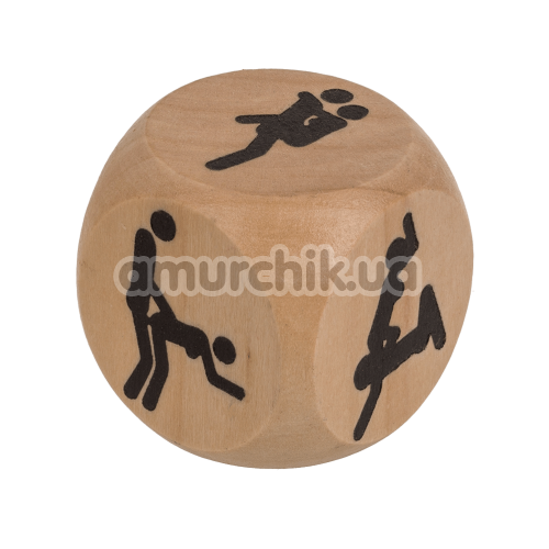 Секс-игра кубики Out Of The Blue Kama Sutra Wooden Dice