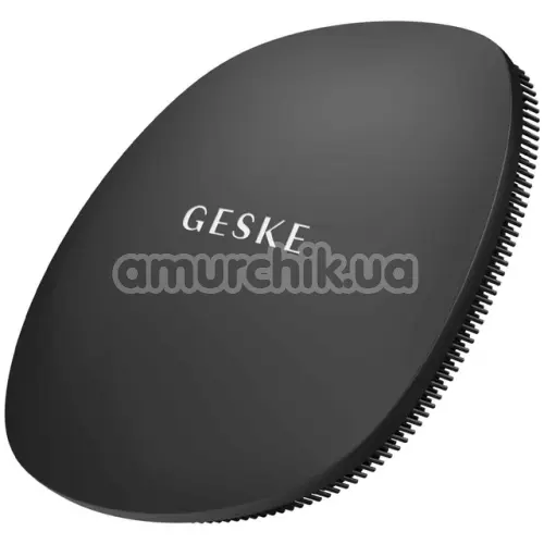 Щітка для обличчя Geske Facial Brush 4 in 1, темно-сіра