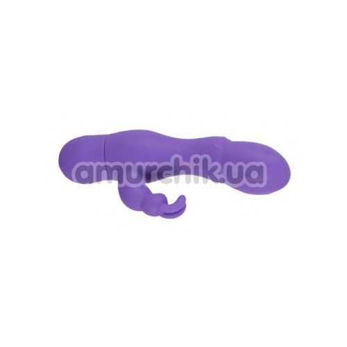 Вибратор Delicious Clit Tickler, фиолетовый