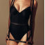 Портупея Bijoux Indiscrets Maze Arrow Dress Harness, чорна - Фото №5