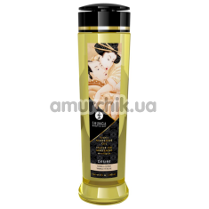 Массажное масло Shunga Erotic Massage Oil Desire Vanilla - ваниль, 240 мл - Фото №1