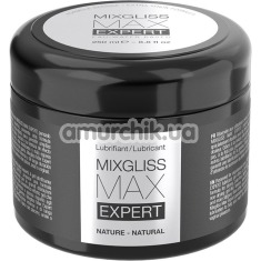 Лубрикант для фистинга MixGliss Max Expert Natural, 250 мл - Фото №1