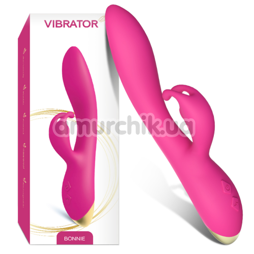Вибратор Boss Series Vibrator Bonnie, розовый