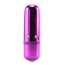 Кліторальний вібратор Crystal High Intensity Mini Bullet, рожевий - Фото №1