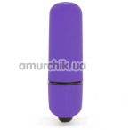 Клиторальный вибратор X-Basic Bullet Mini One Speed, фиолетовый - Фото №1