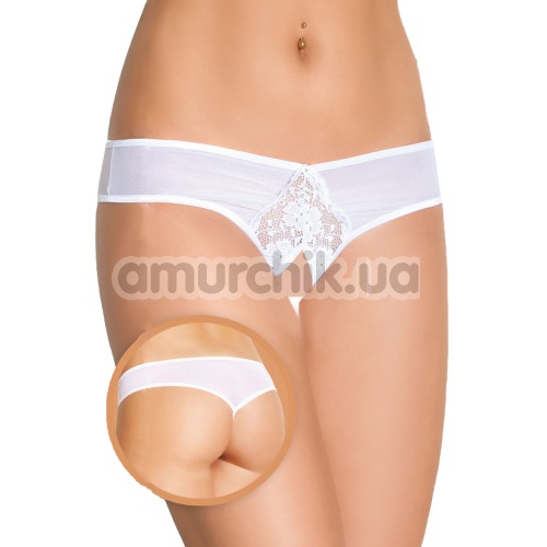 Трусики-шортики жіночі Panties білі (модель 2400)