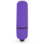 Клиторальный вибратор X-Basic Bullet Mini One Speed, фиолетовый - Фото №0