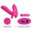 Вибратор для клитора и точки G Pretty Love Remote Control Massager, розовый - Фото №6