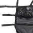Комплект Star Night Sexy Floral Lace Babydoll, чорний: пеньюар + трусики-стрінги - Фото №14