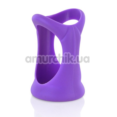 Насадка на пенис Mojo Slinky Penis Sleeve, фиолетовая - Фото №1