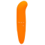 Клиторальный вибратор Hi Basic Powerful Invigorate G-Spot, оранжевый - Фото №1