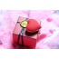Клиторальный вибратор Rianne S Heart Vibe, розовый - Фото №8