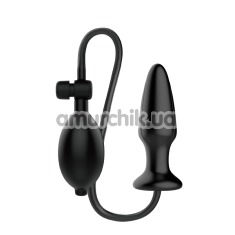 Анальний розширювач Mr.Play Inflatable Anal Plug, чорний - Фото №1