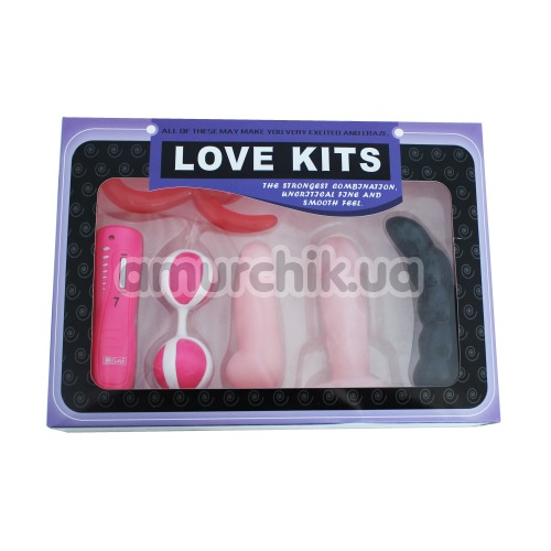 Набор из 7 предметов Love Kits