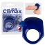 Виброкольцо Blue Climax Silicone, синее - Фото №2