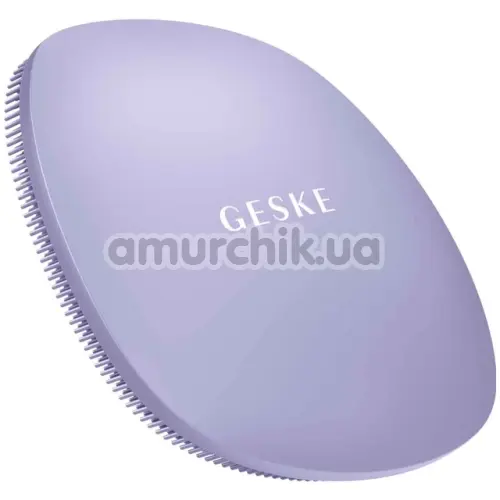Щітка для обличчя Geske Facial Brush 4 in 1, бузкова