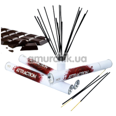 Арома-палички з феромонами Mai Scents Attraction Chocolate - шоколад, 20 шт - Фото №1