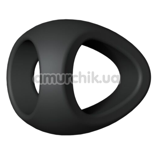 Эрекционное кольцо для члена Love To Love Flux Ring, черное