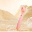 Симулятор орального сексу для жінок з вібрацією і підігрівом KissToy Polly Max, рожевий - Фото №17