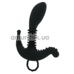 Стимулятор простаты для мужчин Anal Fantasy Collection Beginner's Prostate Stimulator, черный - Фото №1